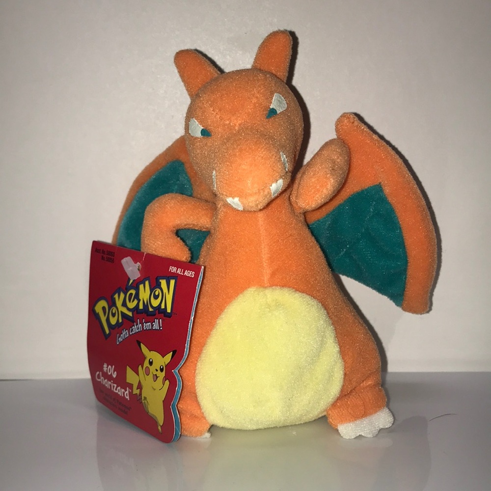 Hasbro Pokémon Charizard Plush Beanie #6
